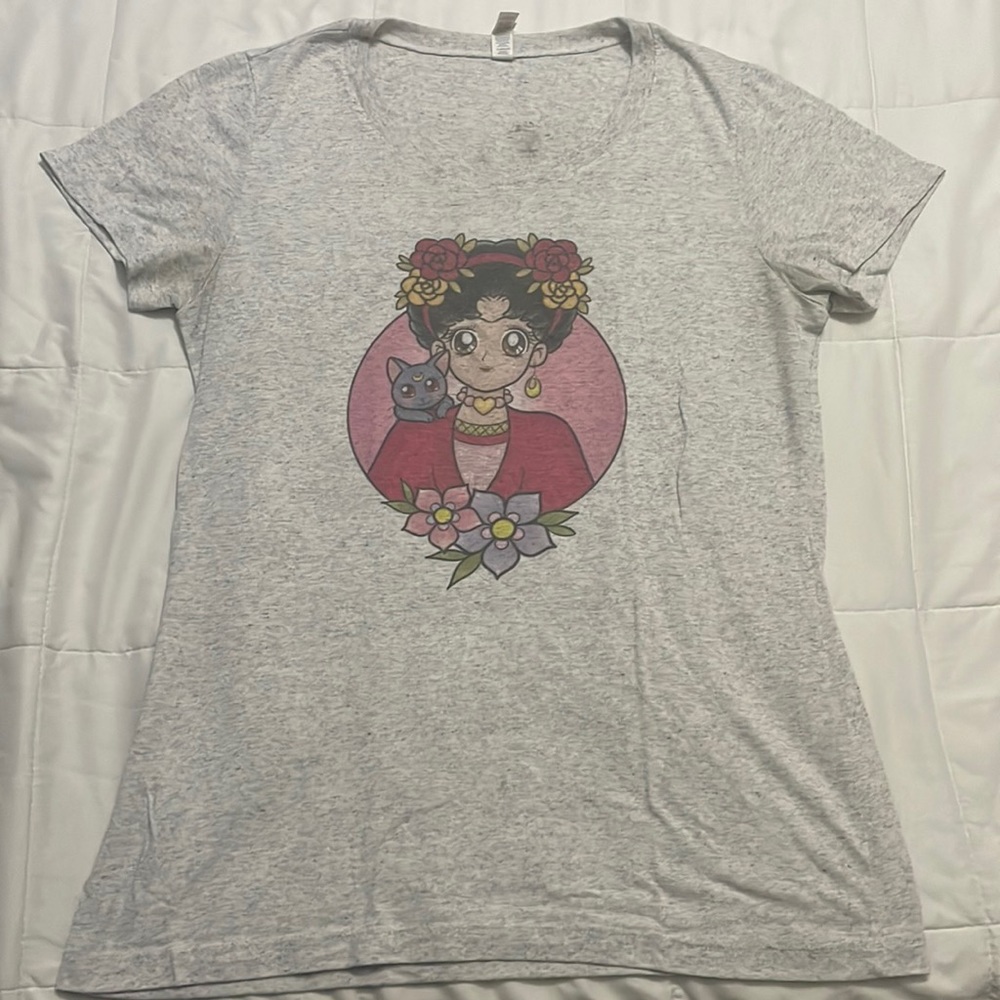 Alex Strangler Sailer Moon Frida Crew